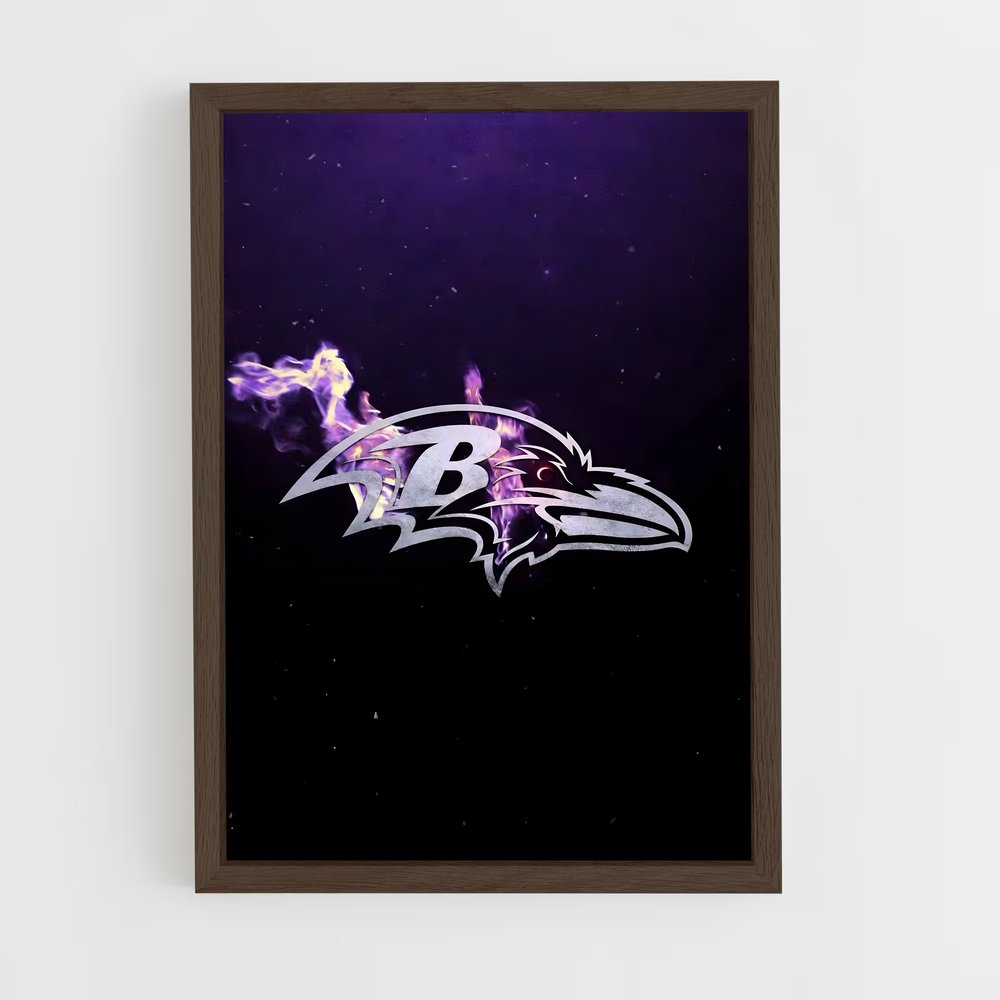 Poster Purple Reign (vue 5)